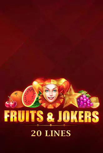 Fruits & Jokers 20 Lines