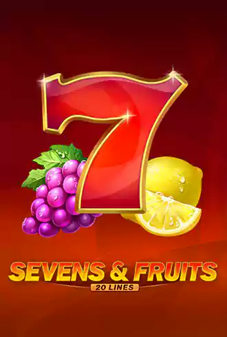 Sevens & Fruits: 20 Lines