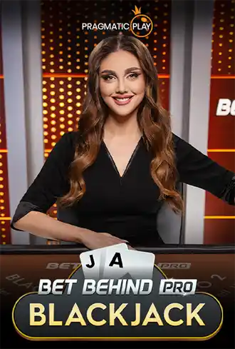 Bet Behind Pro Blackjack