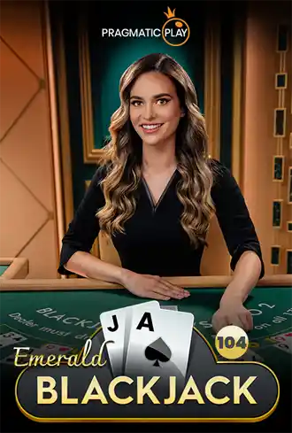 Blackjack 104 - Emerald