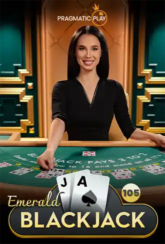 Blackjack 105 - Emerald