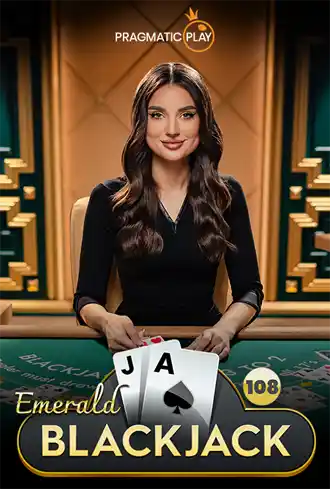 Blackjack 108 - Emerald