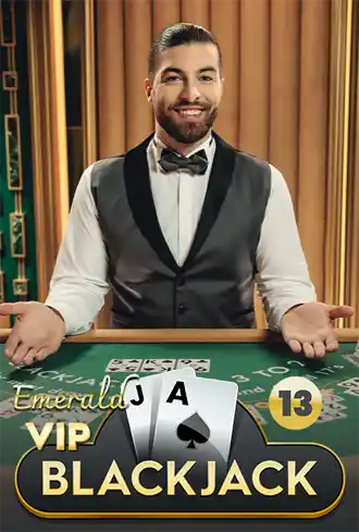 VIP Blackjack 13 - Emerald