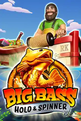 Big Bass Bonanza - Hold & Spinner