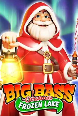 Big Bass Christmas - Frozen Lake