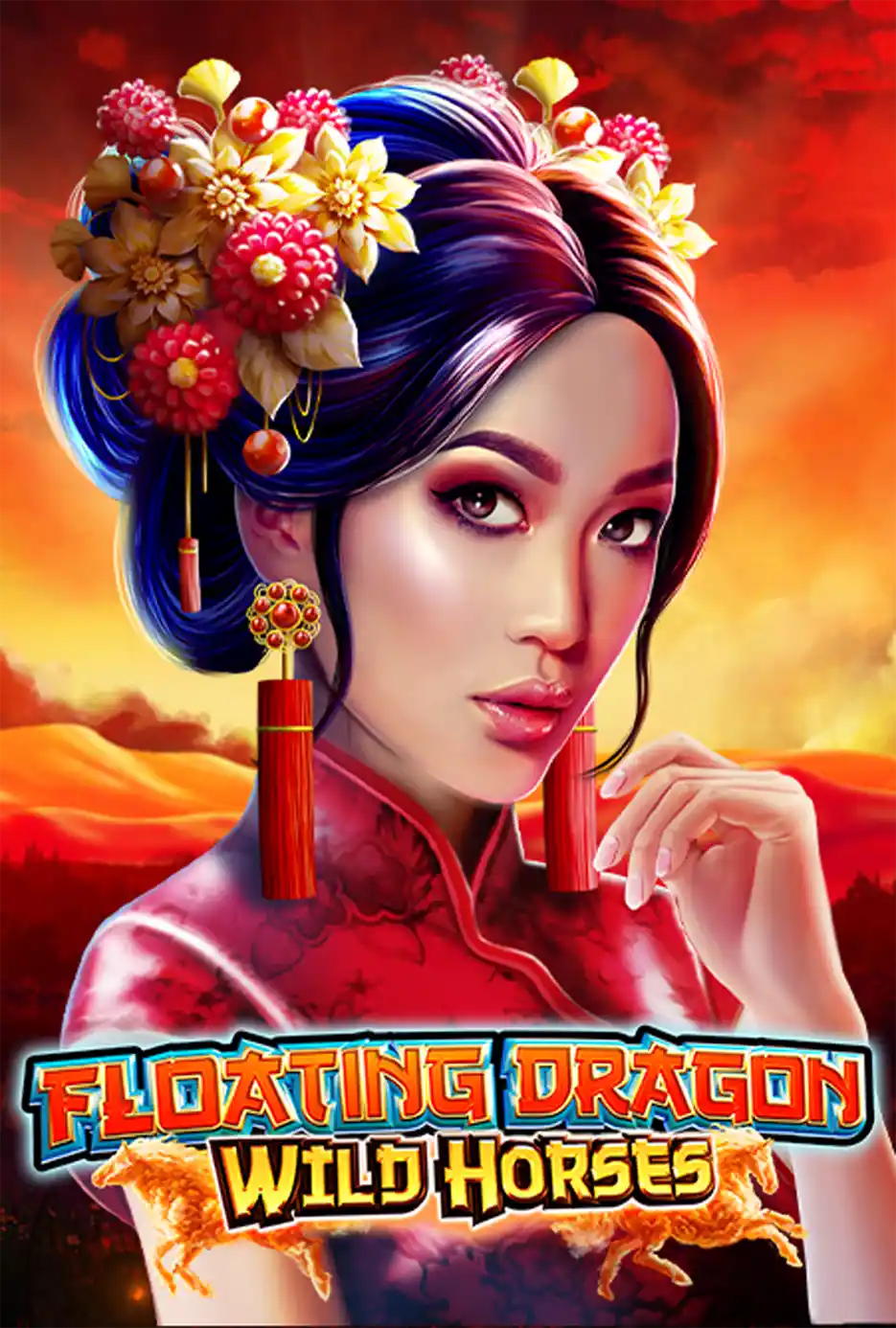 Floating Dragon Wild Horses