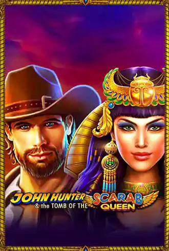 John Hunter and the Tomb of the Scarab Queen™