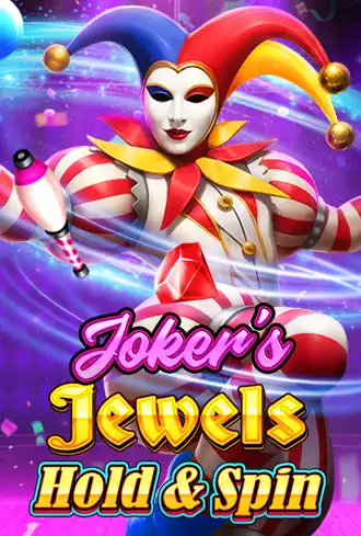 Joker's Jewels Hold & Spin