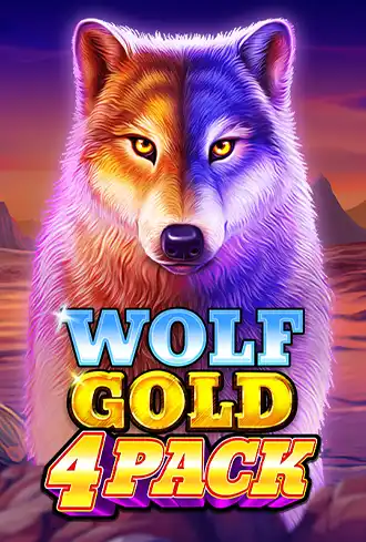 Wolf Gold 4 Pack
