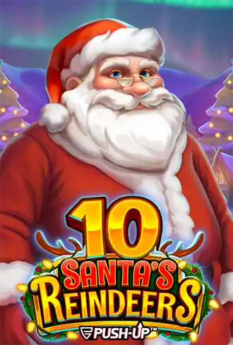 10 Santa's Reindeers