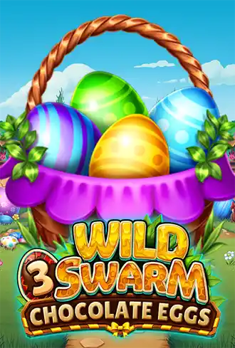Wild Swarm: 3 Chocolate Eggs