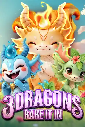 3 Dragons Rake It In