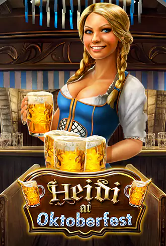 Heidi at Oktoberfest
