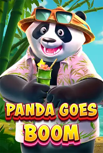 Panda Goes Boom