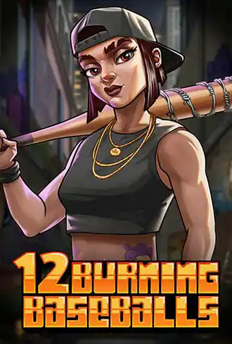 12 Burning Baseballs