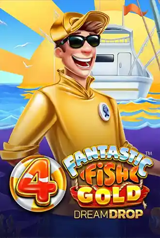 4 Fantastic Fish Gold Dream Drop