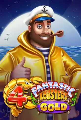4 Fantastic Lobsters Gold