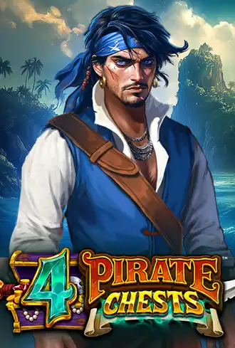4 Pirate Chests