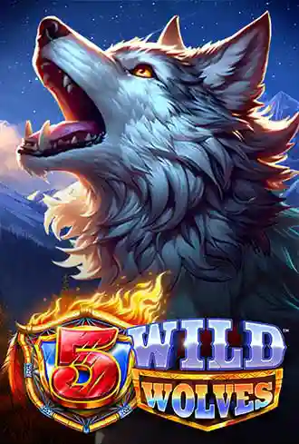 5 Wild Wolves