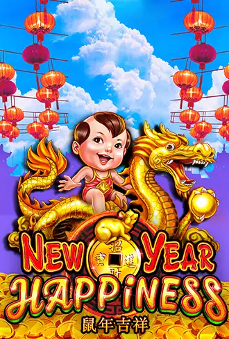 New Year Happiness