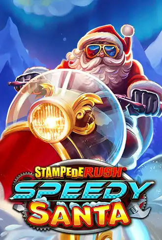 Stampede Rush Speedy Santa