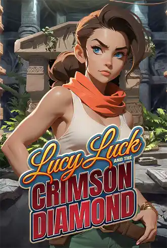 Lucy Luck and the Crimson Diamond