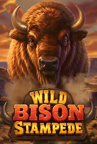 Wild Bison Stampede