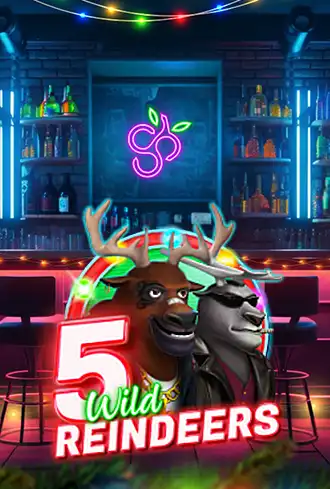 5 Wild Reindeers