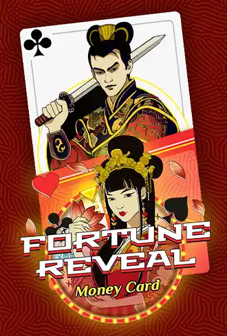 Fortune Reveal Money Card