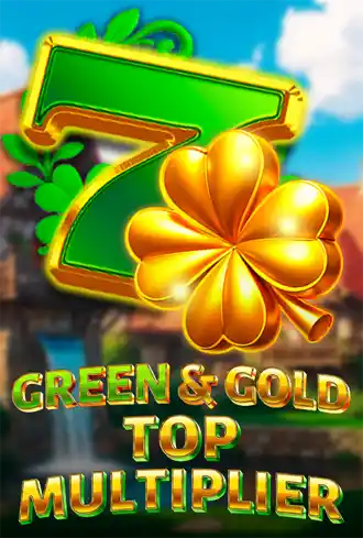Green & Gold Top Multiplier
