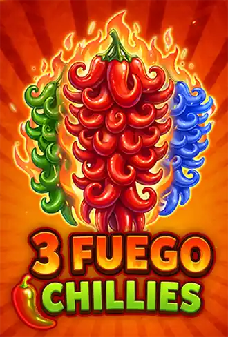 3 Fuego Chillies