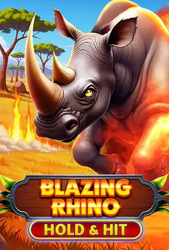 Blazing Rhino - Hold & Hit