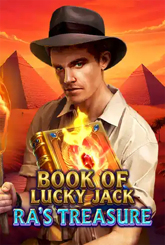 Book Of Lucky Jack - Ra's Treasure