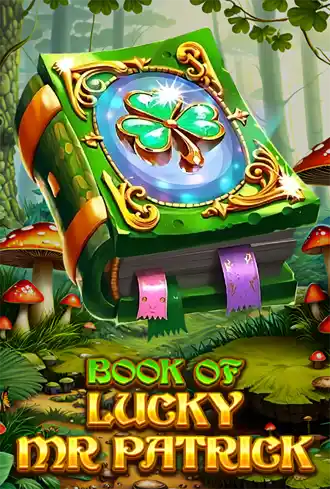 Book Of Lucky Mr Patrick - Hold & Hit