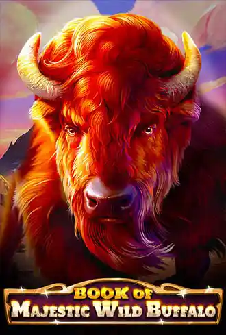 Book Of Majestic Wild Buffalo