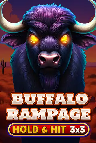 Buffalo Rampage - Hold & Hit 3x3