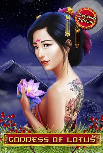 Goddess Of Lotus Christmas Edition