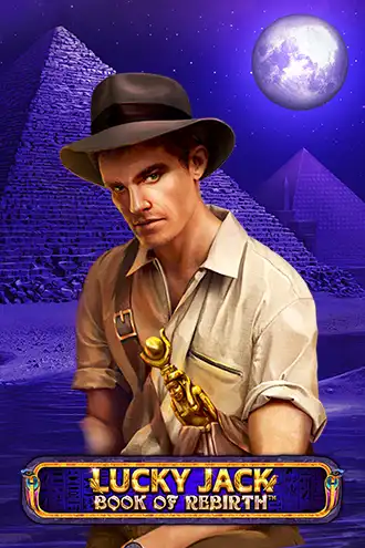 Lucky Jack - Book Of Rebirth - Egyptian Darkness