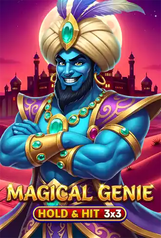 Magical Genie - Hold & Hit 3x3