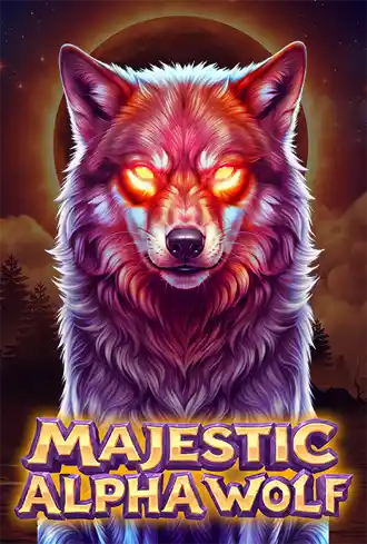 Majestic Alpha Wolf