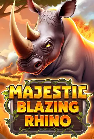 Majestic Blazing Rhino