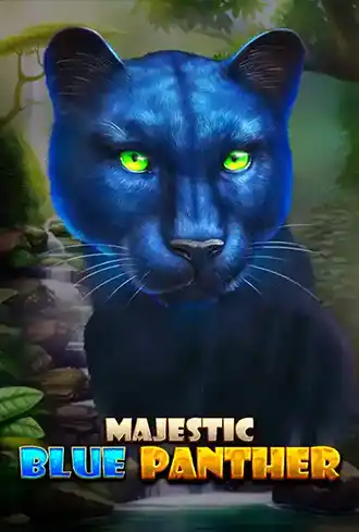 Majestic Blue Panther