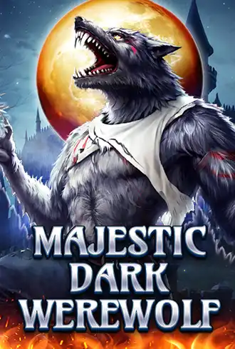 Majestic Dark Werewolf