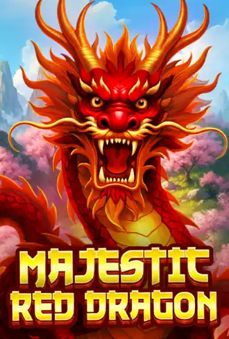 Majestic Red Dragon