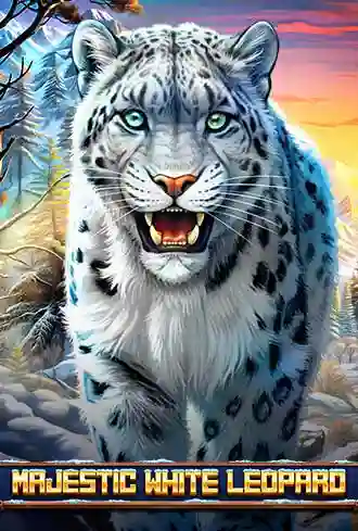 Majestic White Leopard
