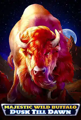 Majestic Wild Buffalo - Dusk Till Dawn