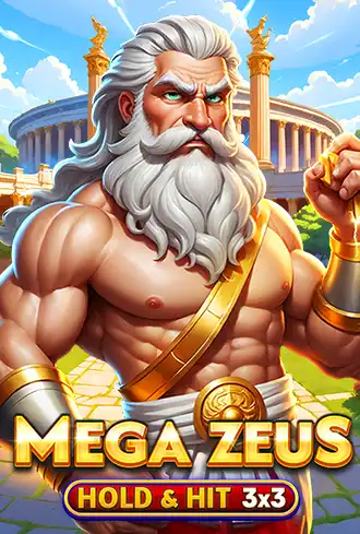 Mega Zeus - Hold & Hit 3X3