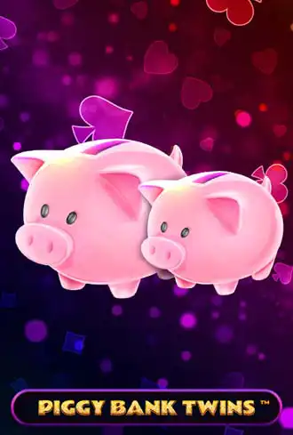 Piggy Bank Twins