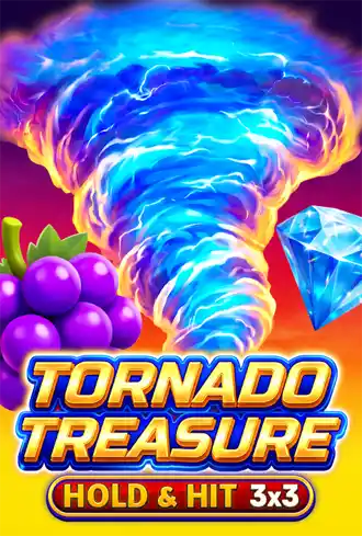 Tornado Treasure  - Hold & Hit 3x3