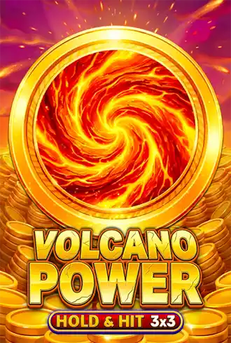 Volcano Power - Hold & Hit 3x3